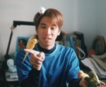 寵物鳥與主人